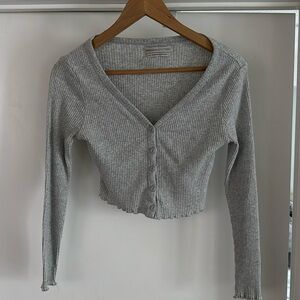 Urban Outfitters long sleeve crop top